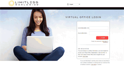 Desktop Screenshot of mylimitlessww.com